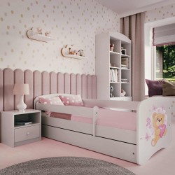 KO500TEDDYHEART Letto per...