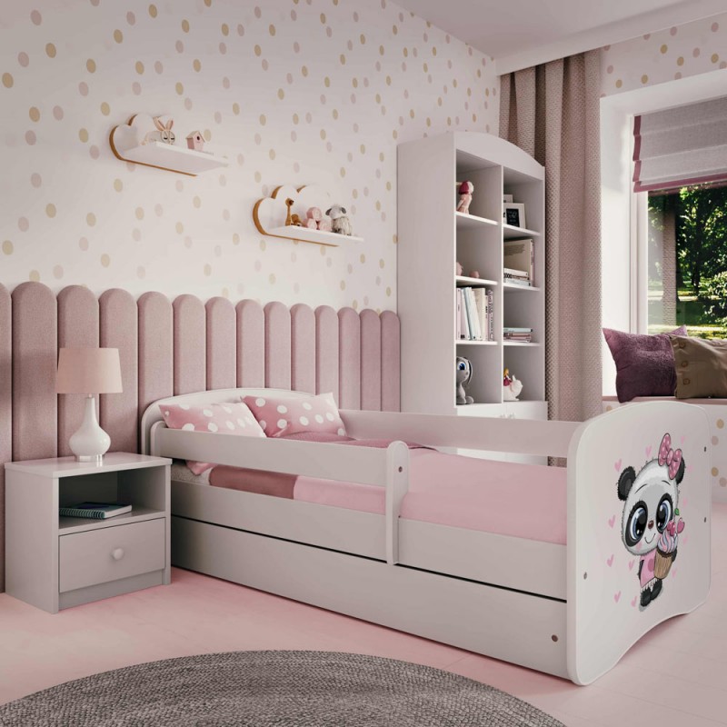 Letto per bambini Panda