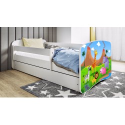 Letto per bambini Safari giungla