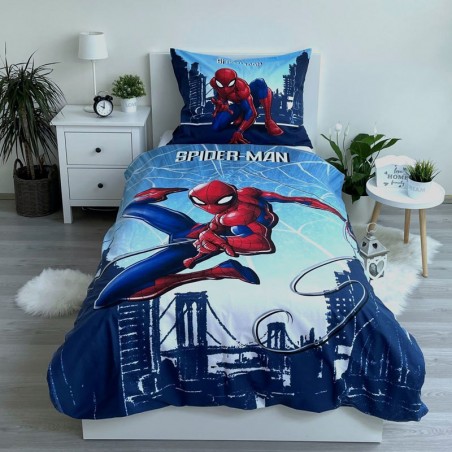 trapunta spiderman copripiumino