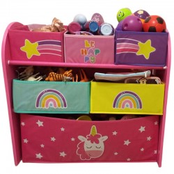 Unicorno Toybox portagiochi...