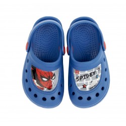 CIABBATTE MARE CLOGS SPIDERMAN