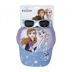 Frozen disney set cappello regolabile con occhiali