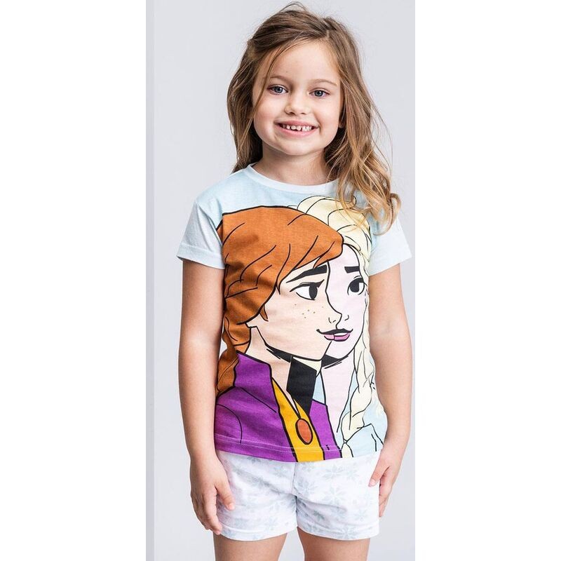 Frozen Pigiama set corto deluxe da 3 a 8 anni