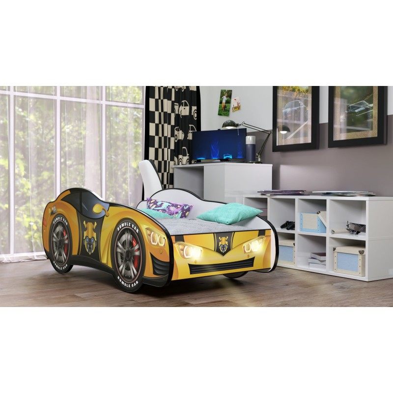 Letto transformers a forma di macchina robot tansformers Letto transformers a forma di macchina robot tansformers