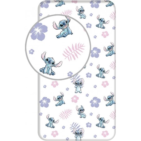 Lilo stitch Set Letto Singolo coprimaterasso