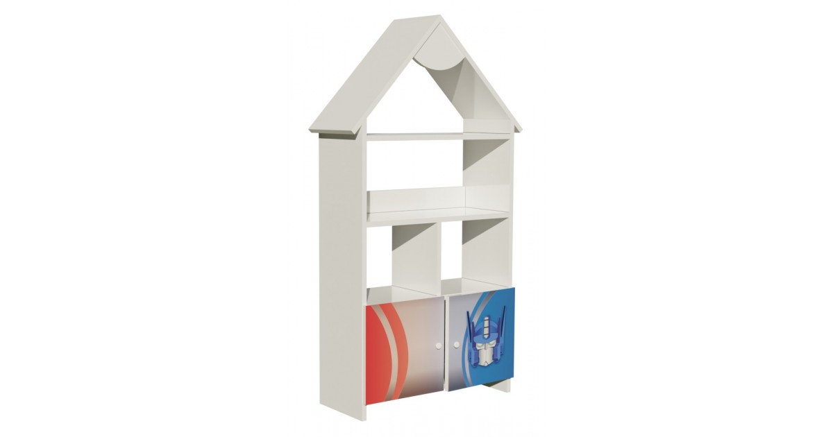 Mobiletto libreria transformers robot