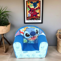 poltrona stitch bambino