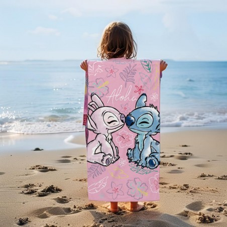 Telo Mare in Microfibra Stitch