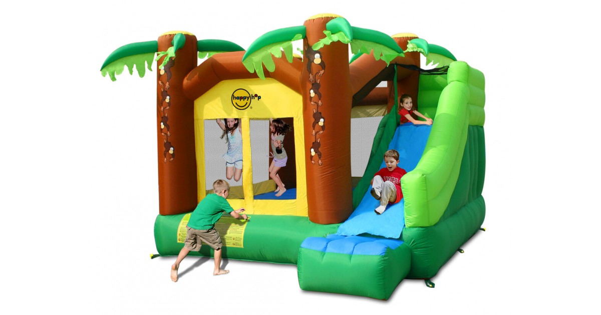 gonfiabile Jungle Climb per bambini