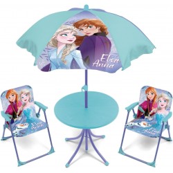 FROZEN CAMPING SET 4 PEZZI...