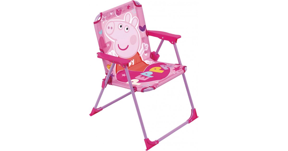 Sedia pieghevole peppa pig bambina