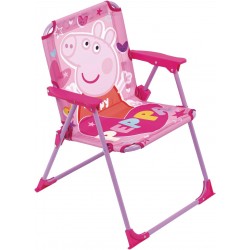Sedia pieghevole peppa pig bambina