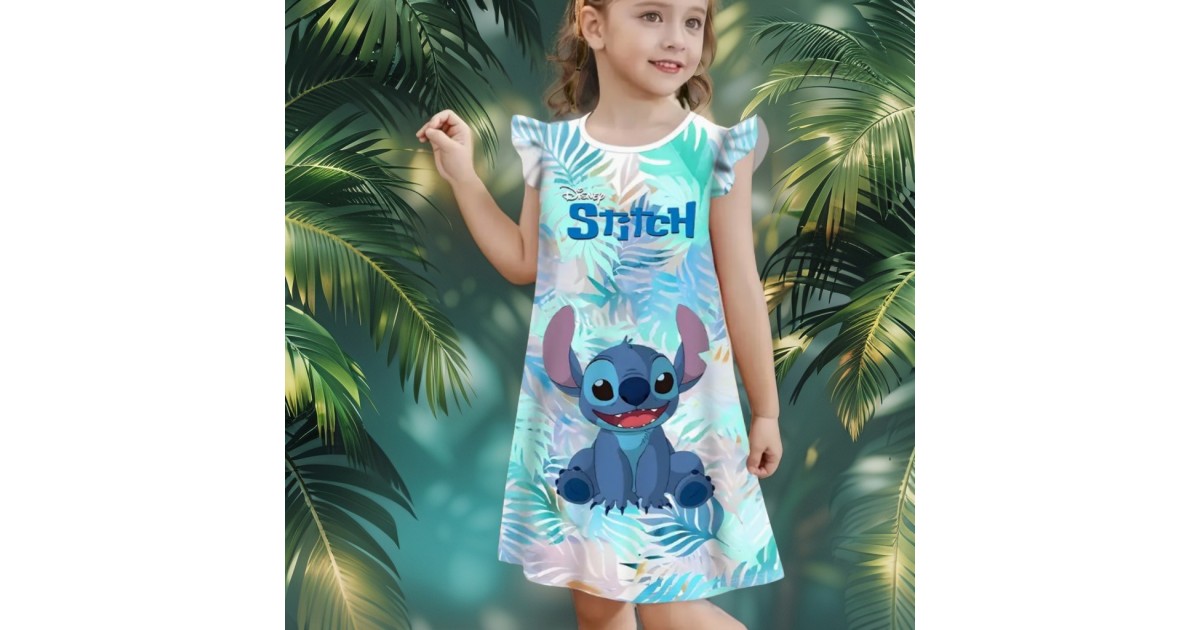Lilo e stitch disney vestito bambina