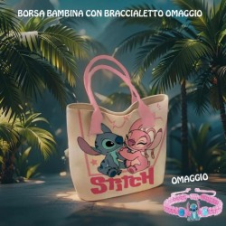 Lilo e stitch disney borsetta