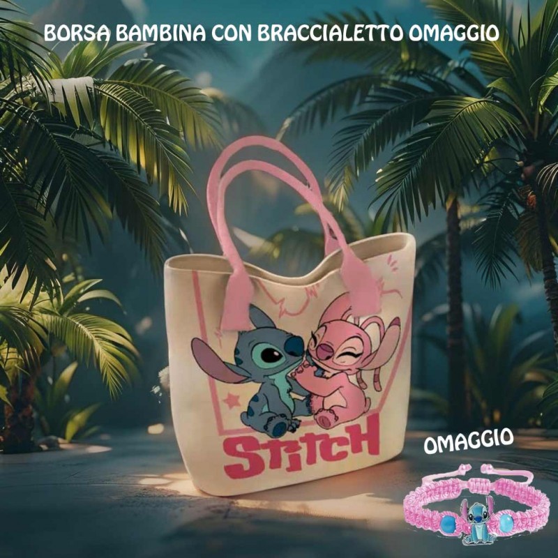 Lilo e stitch disney borsetta Lilo e stitch disney borsetta