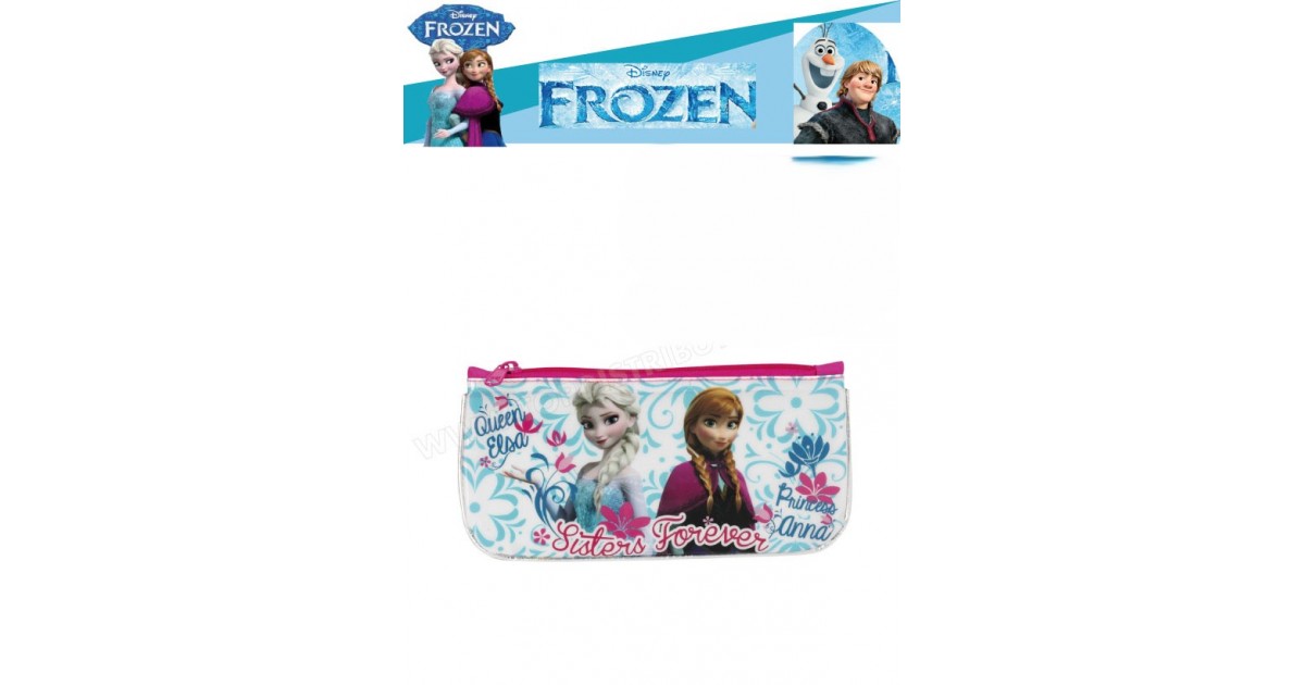 ASTUCCIO PORTATUTTO FROZEN SCUOLA 22 Cm