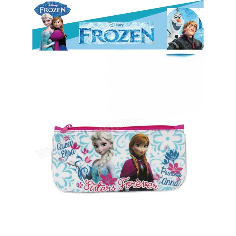ASTUCCIO PORTATUTTO FROZEN SCUOLA 22 Cm