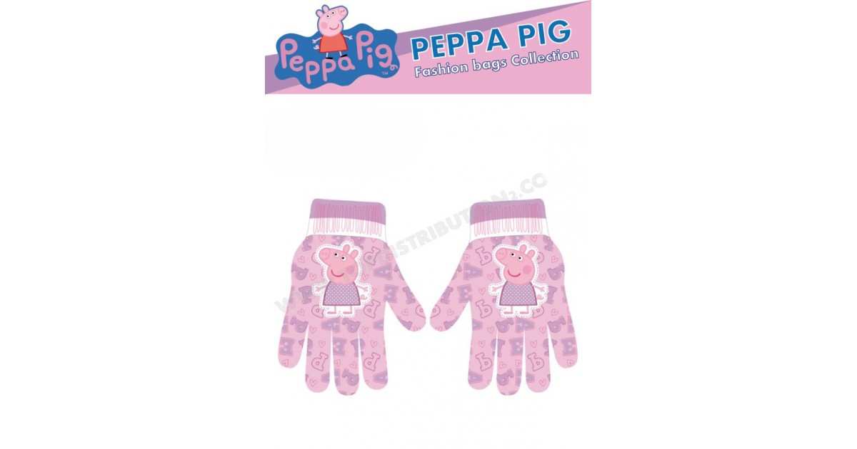 PIG2202-720 GUANTI MAGICI PINK PEPPA PIG