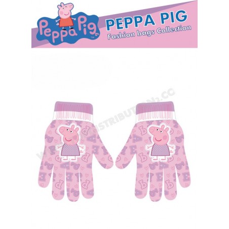 PIG2202-720 GUANTI MAGICI PINK PEPPA PIG