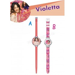 OROLOGIO DELUXE STRASS violetta