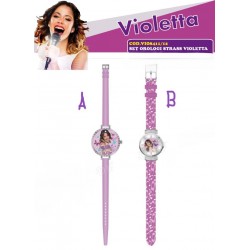 OROLOGIO DELUXE STRASS 
VIOLETTA REGALO