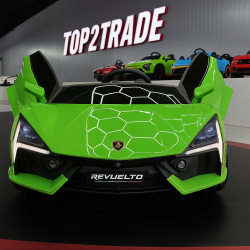 Auto elettrica Lamborghini...