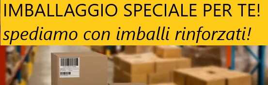 imballaggio sicuro